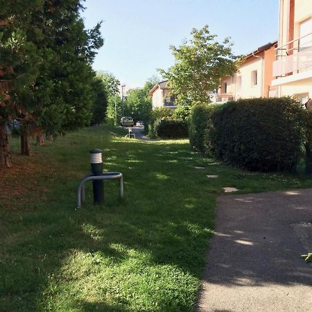 Helvetia Lägenhet Thonon-les-Bains Exteriör bild