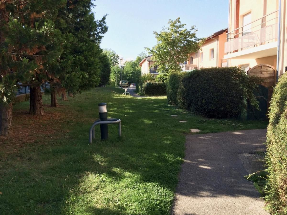 Helvetia Lägenhet Thonon-les-Bains Exteriör bild